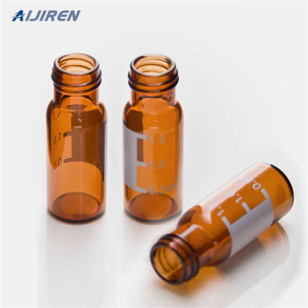 Iso9001 0.45um hplc filter vials with pre-slit cap separa